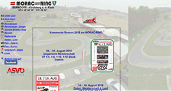 Desktop Screenshot of morac-graz.at